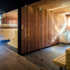 Themed infusions take place regularly in the bio sauna and the Finnish sauna