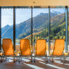 Relaxing with a view of the mountains of the Kaunertal valley