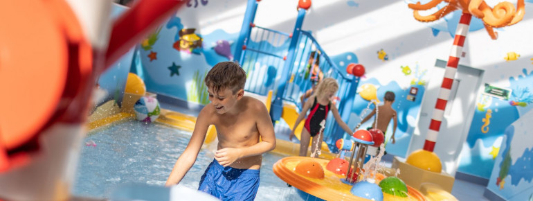 The Cally Kinderland offers numerous attractions.