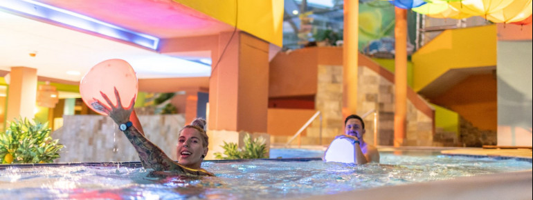 You can let yourself drift in the current channel.