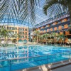 Guests can stay overnight directly at the spa in the Hotel Victory.