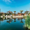 You can relax on the sandy beach in the outdoor area of the VitalTherme.