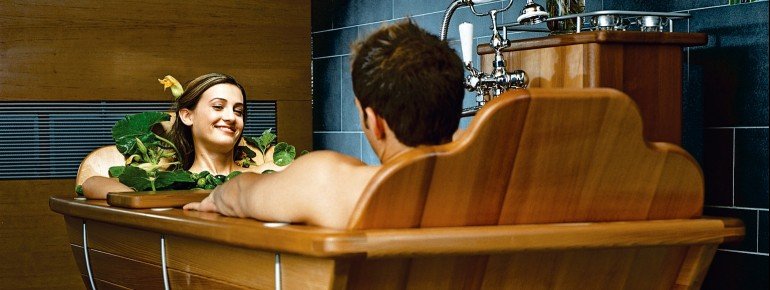 The Spreewald tub is a special highlight.