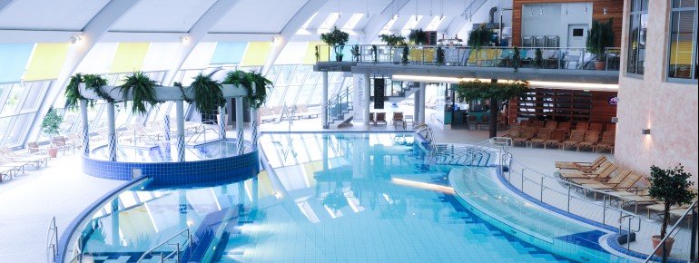 Enjoy the pool area.