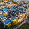 The Széchenyi Thermal Bath is one of the most traditional bathhouses in Budapest.