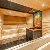 Ten different saunas and steam baths are available in the Tauern Spa sauna world.