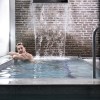 The Bad Gastein thermal water is rich in minerals, sourced from deep within the mountains, and aids in regeneration.