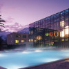 An architectural masterpiece - Terme Merano in South Tyrol was designed by star architect Matteo Thun.
