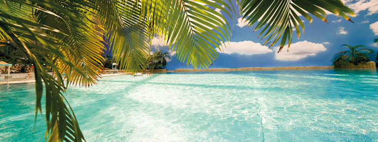 Feel like you're at the South Sea.