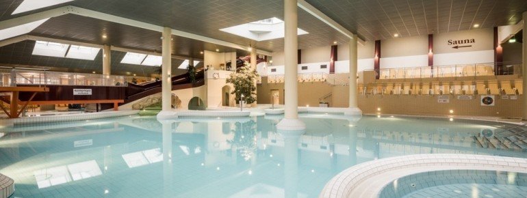 Die Therme bietet viel Abwechslung