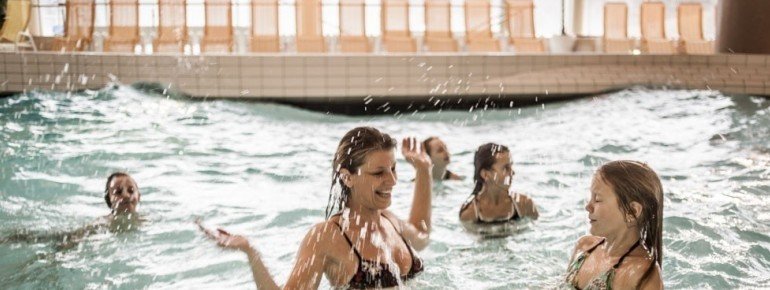 Sport und Spaß kommen hier nicht zu kurz