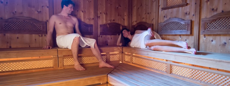 Die Sauna