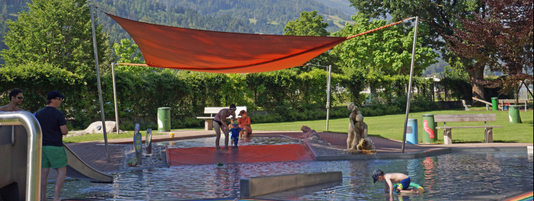 Alpenschwimmbad Wattens - Kinderbereich