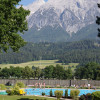 Alpenschwimmbad Wattens - Bergwelt