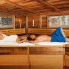 In der Landsknechtsauna können Besucher hervorragend entspannen.