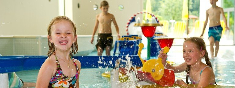 Spaß in der Kinderbadewelt