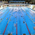 Training in Hamburgs einzigem überdachten 50m-Becken.