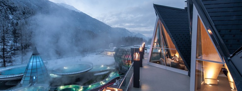 Inmitten der atemberaubenden Ötztaler Natur liegt das Wellnesshotel.