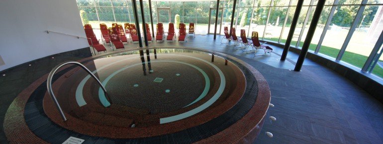 Entspannung pur im Whirlpool