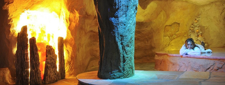 AQUALAND Erlebnisgrotte