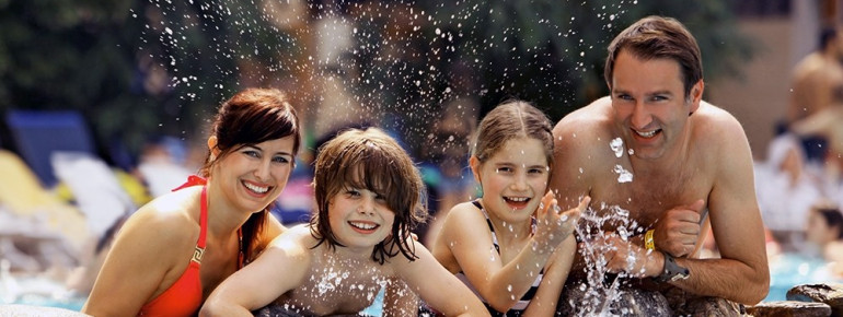 AQUALAND Spaß für die ganze Familie