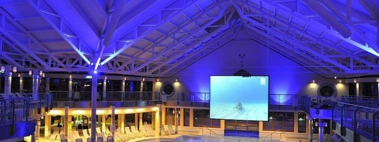 Entspannung bei gedimmten Licht