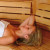 Entspannen in der Sauna