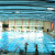 Das Schwimmbecken bietet mit zehn 50-Meter-Bahnen, die auch quer als 25-Meter-Bahnen genutzt werden können, genügend Platz für Schwimmer.