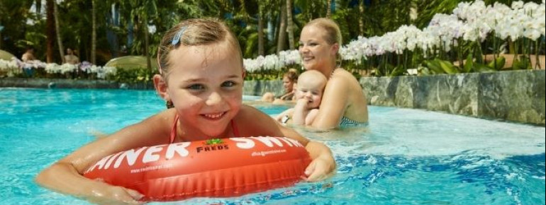 Familiensamstag in der Palmenoase