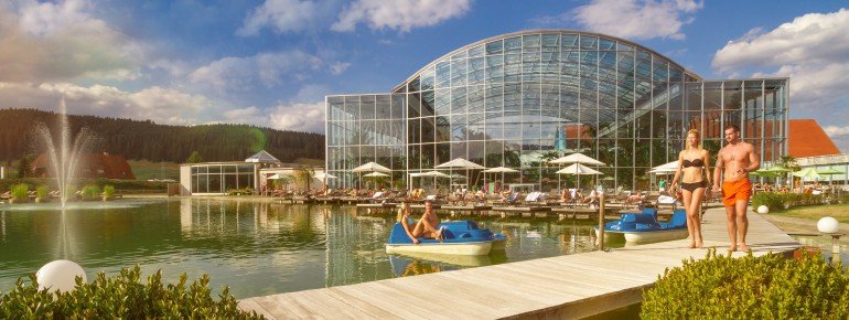 Bei 34°C und unter 180 echten Palmen Mehr.Urlaub.Erleben