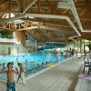 Das 25 Meter Schwimmerbecken im Batusa Hallenbad Holzkirchen