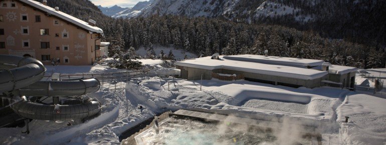 Wellness inmitten der herrlichen Bergwelt