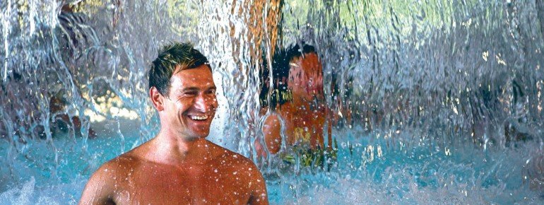 Auch das Wellness-Angebot ist im Caprima umfassend.