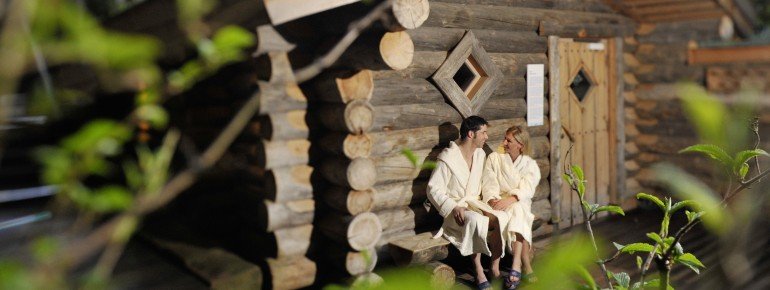 Caracalla Therme Außensauna