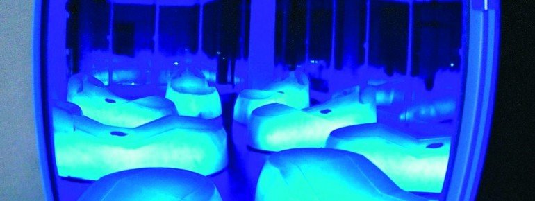 "Blue Space" Ruheraum