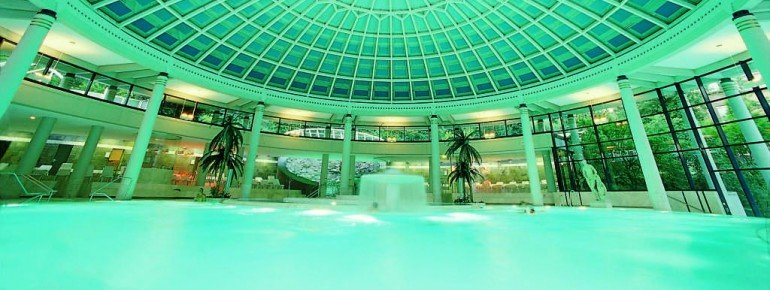 Caracalla Therme Innenbecken