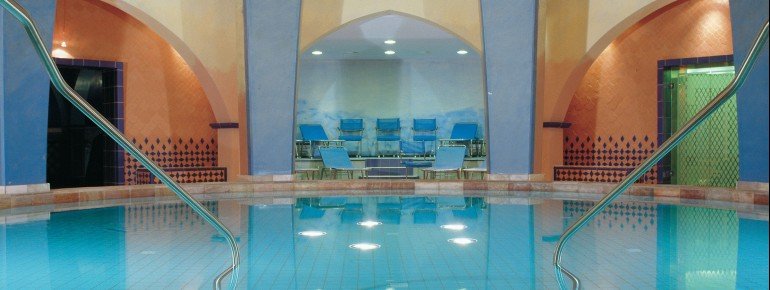 Orientalische Badewelt