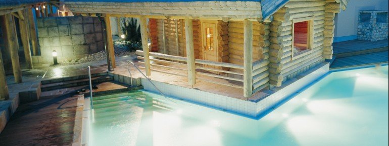 Seesauna und Saunasee