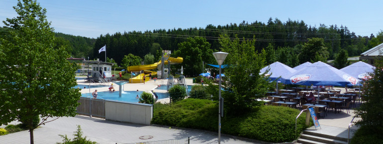 Im Dünenbad am Monte Kaolino kannst du dich nach dem Sandboarden oder Sandskifahren abkühlen.