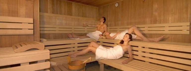 Saunaanlagen