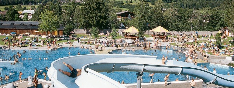 Badevergnügen für die ganze Familie.