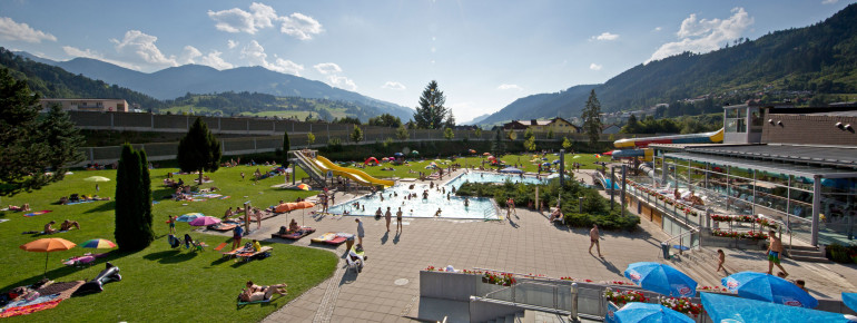 Viel Platz bieten die großzügigen Außenflächen.