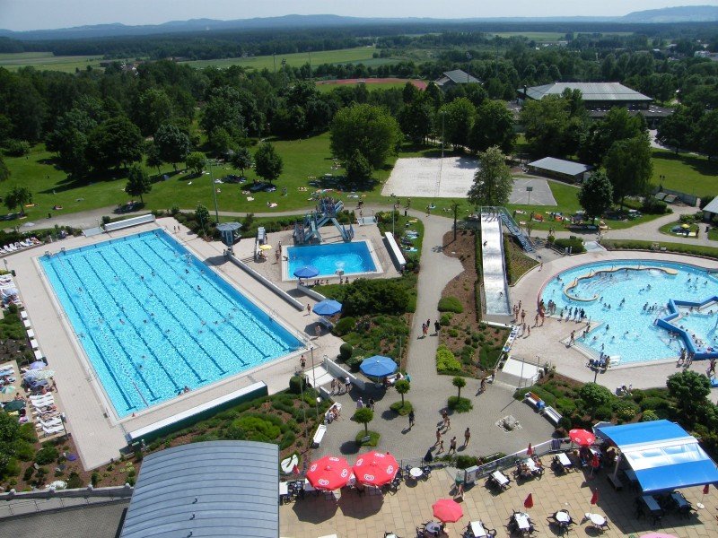 Erlebnisbad Schwandorf Schwimmen Wellness