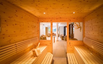Die Saunawelt der Wasserwelt Amadé hat einiges zu bieten.