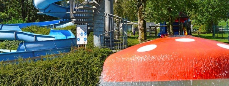 Hier gibt es die längsten Wasserrutschen Westösterreichs