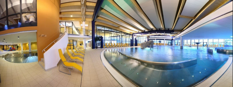 Hallenbad der etwas anderen Art