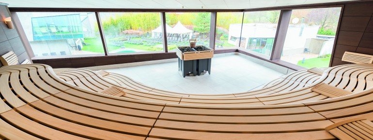 Die neue Panorama-Sauna