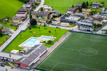 Erlebnisschwimmbad im Freizeitzentrum Großarltal