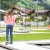 Minigolf spielen