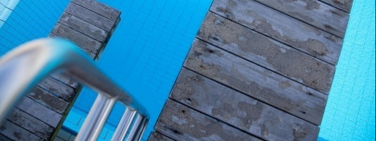 Der Blick vom 5m-Sprungturm ist immer wieder was besonderes